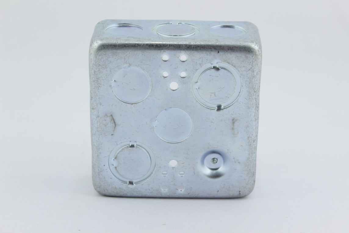 CAJA 4X4 GALVANIZADA