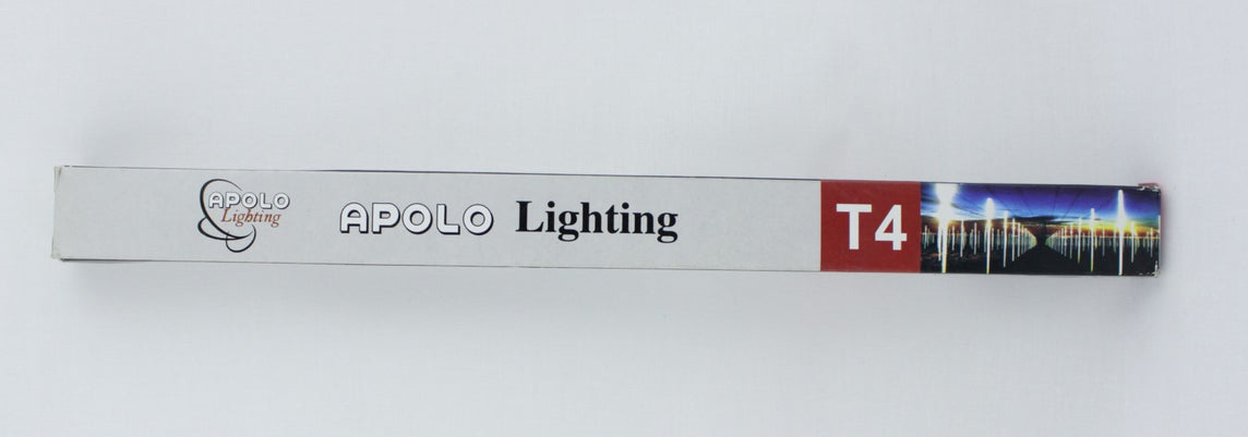 LAMPARA FLUORESCENTE T4 8W 110V ROJA C/TUBO