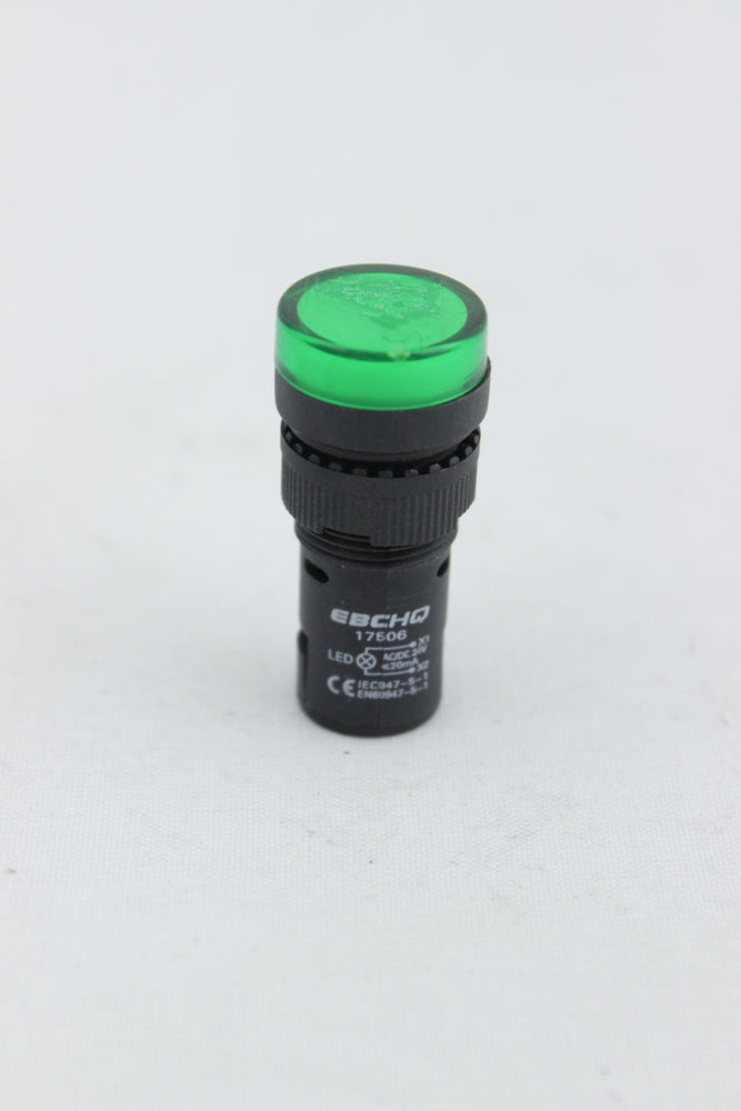 PILOTO LUZ VERDE 24V DC/AC 60/60HZ 16MM