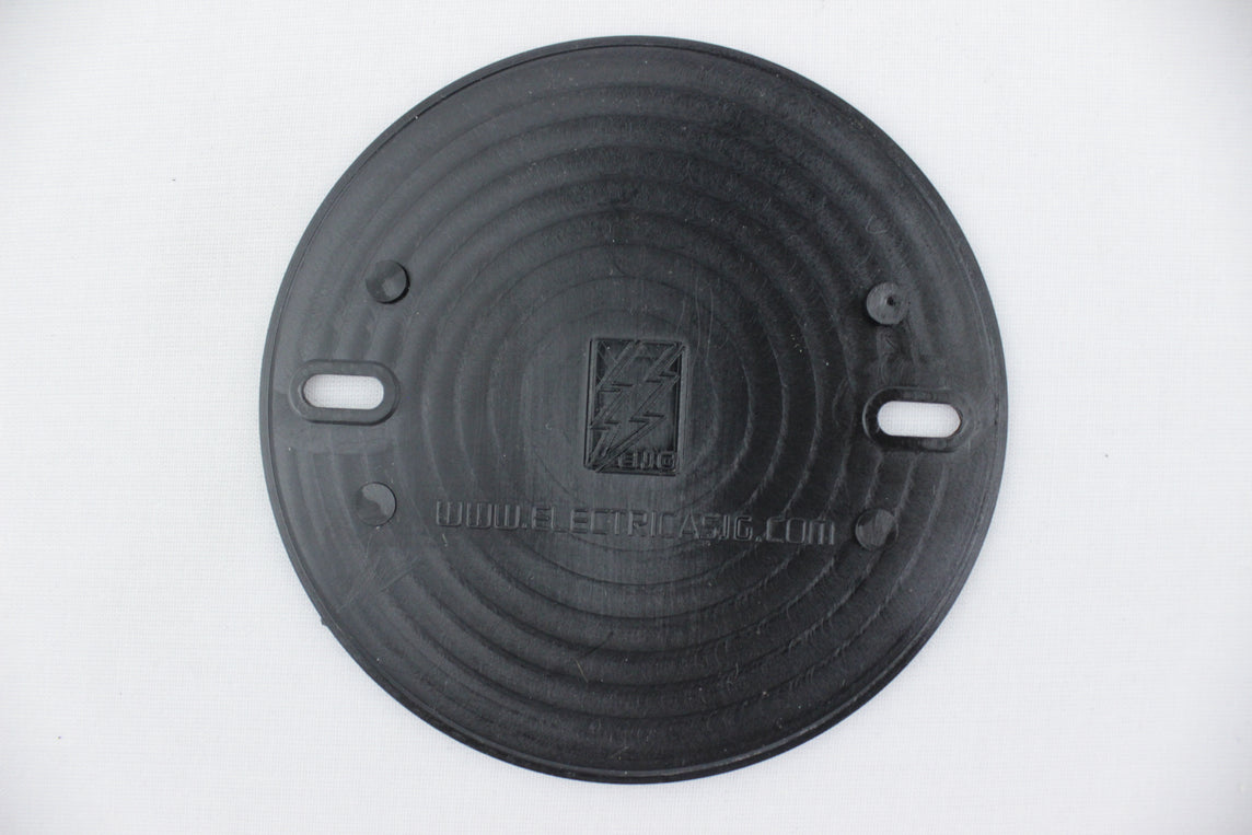 TAPA LISA OCTAGONAL PC NEGRA JG