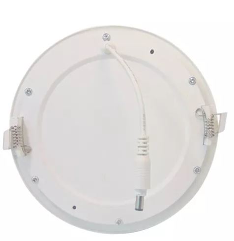 PANEL LED REDONDO INCRUSTAR 18W 20CM 6400K