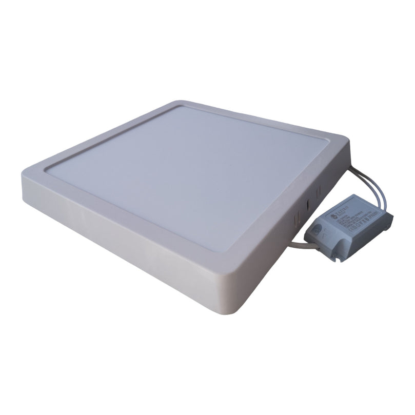 PANEL LED CUADRADO SOBREPONER 18W 6400K
