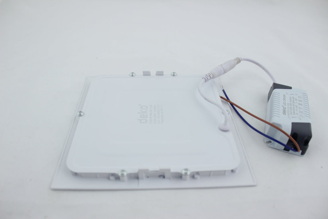 PANEL LED CUADRADO INCRUSTAR 12W 6500K