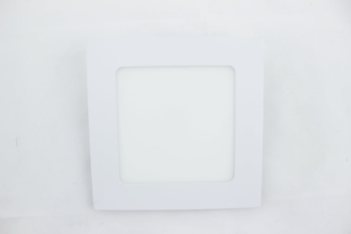 PANEL LED CUADRADO INCRUSTAR 9W 6400K 14X14CM