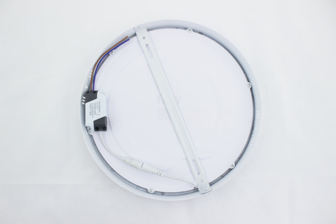 PANEL LED REDONDO SOBREPONER 24W 6500K