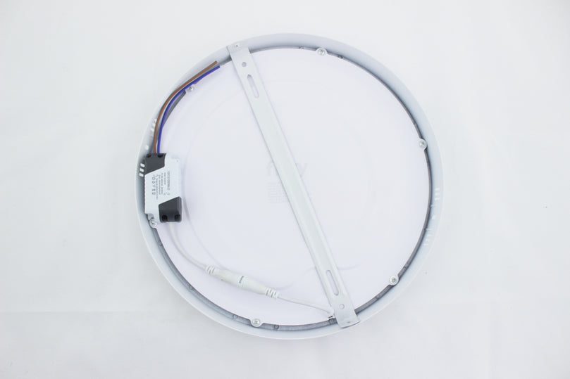 PANEL LED REDONDO SOBREPONER 24W 6500K