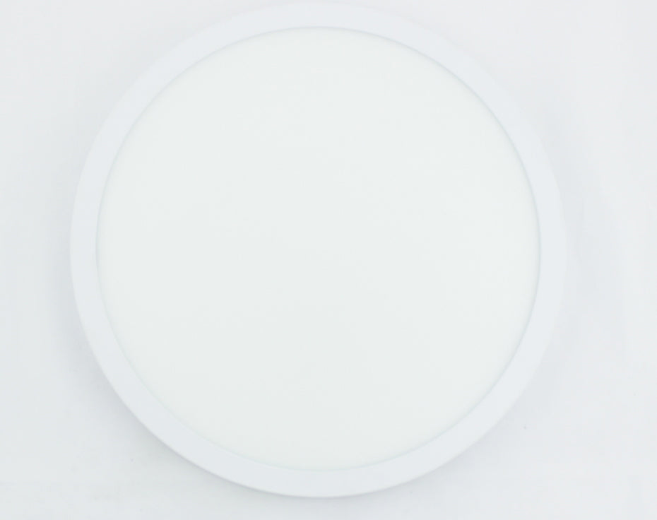 PANEL LED REDONDO SOBREPONER 24W 6500K