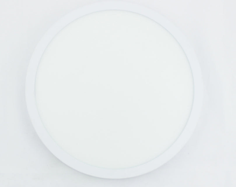 PANEL LED REDONDO SOBREPONER 24W 6500K