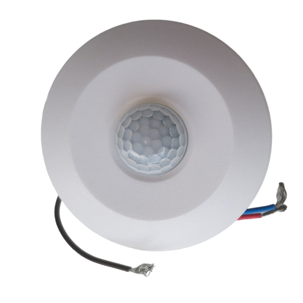 MINI SENSOR DE PRESENCIA INCRUSTAR 6 MTS