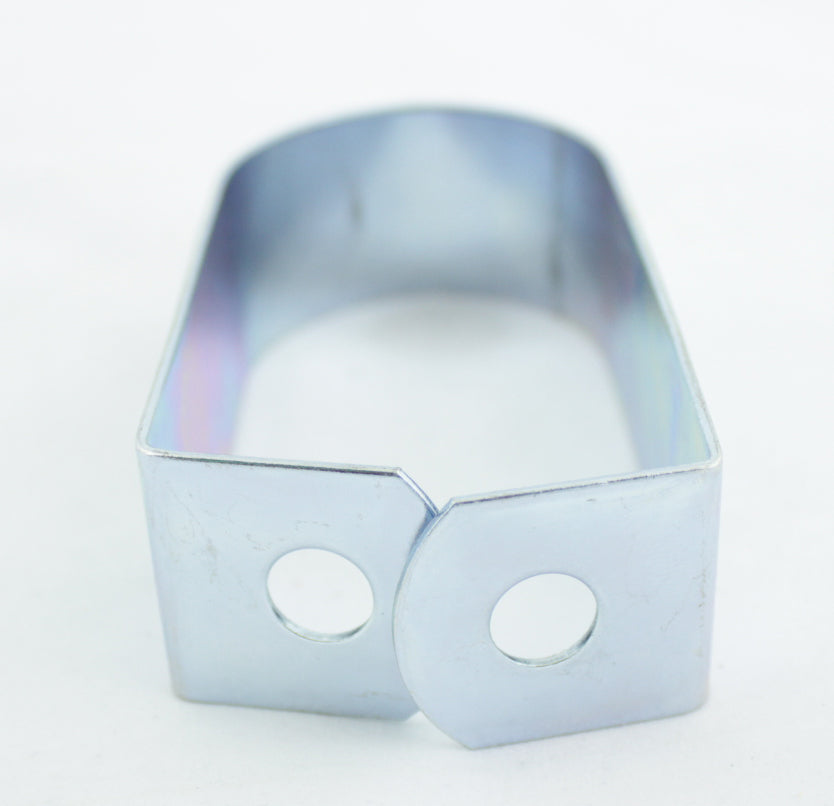 CUELGA PARA TUBERIA 1 1/2 ZINC CAL 16