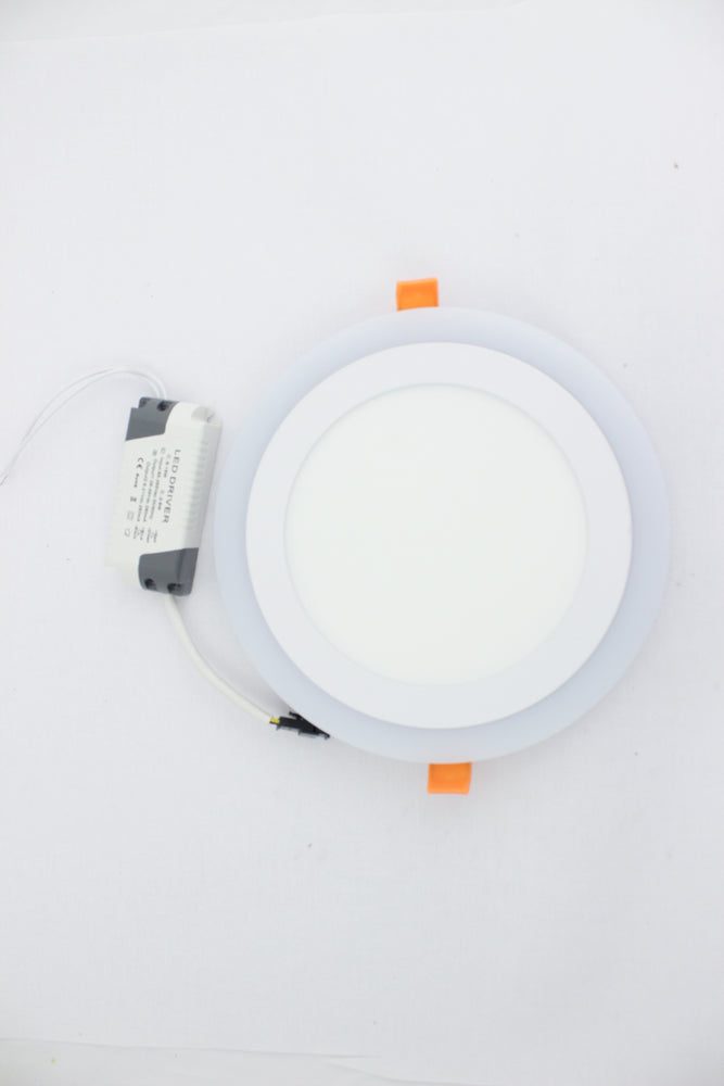 PANEL LED REDONDO 12W X 3W ROSADO