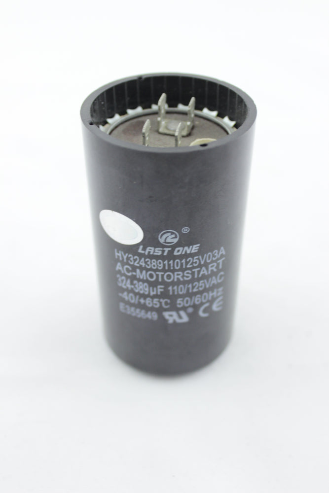 CONDENSADOR ARRANQUE MOTOR324-389MF 110/125VAC UL