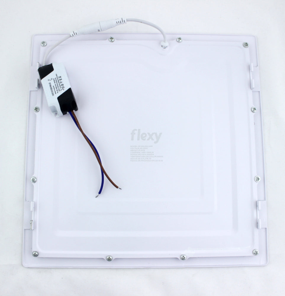 PANEL LED CUADRADO INCRUSTAR 24W 6400 30CM X30CM 01110883