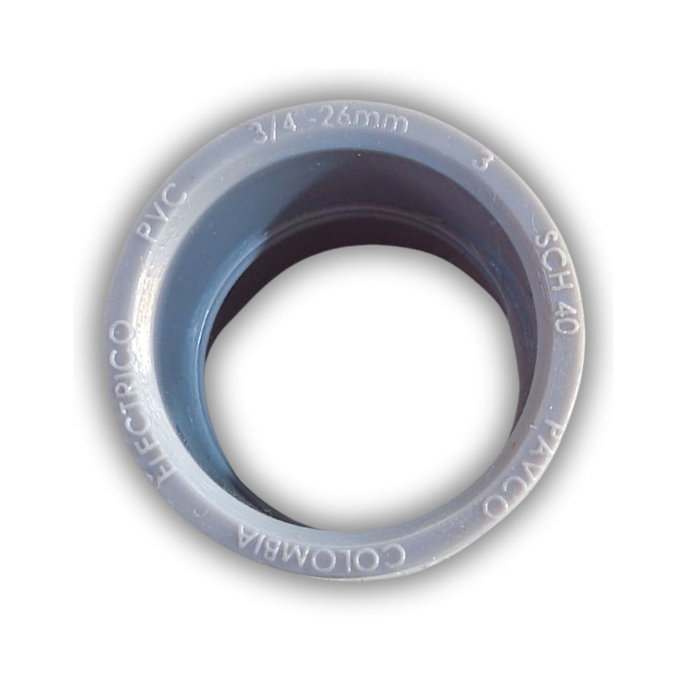 UNION SCH40 GRIS 3/4"