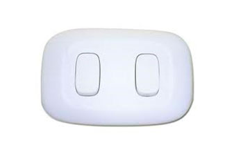 INTERRUPTOR DOBLE GALICA 1