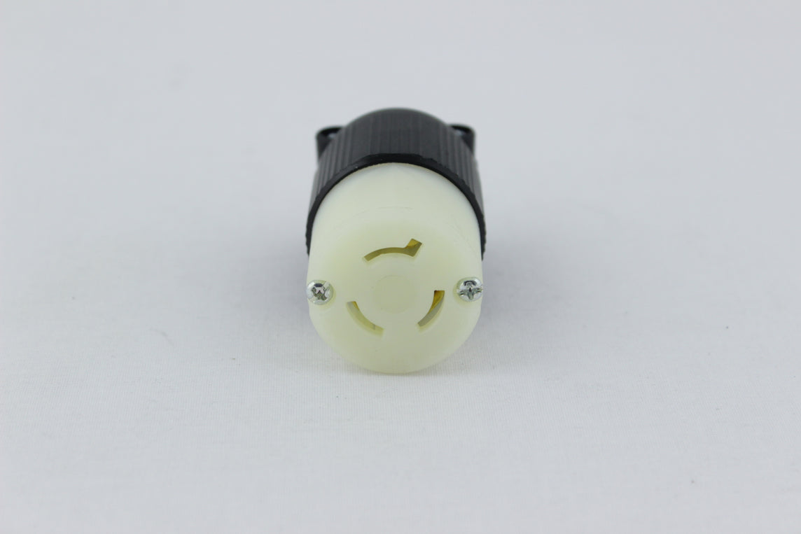 TOMA SEGURIDAD AEREO 15A/250VAC 2P+T NEMA L6-15