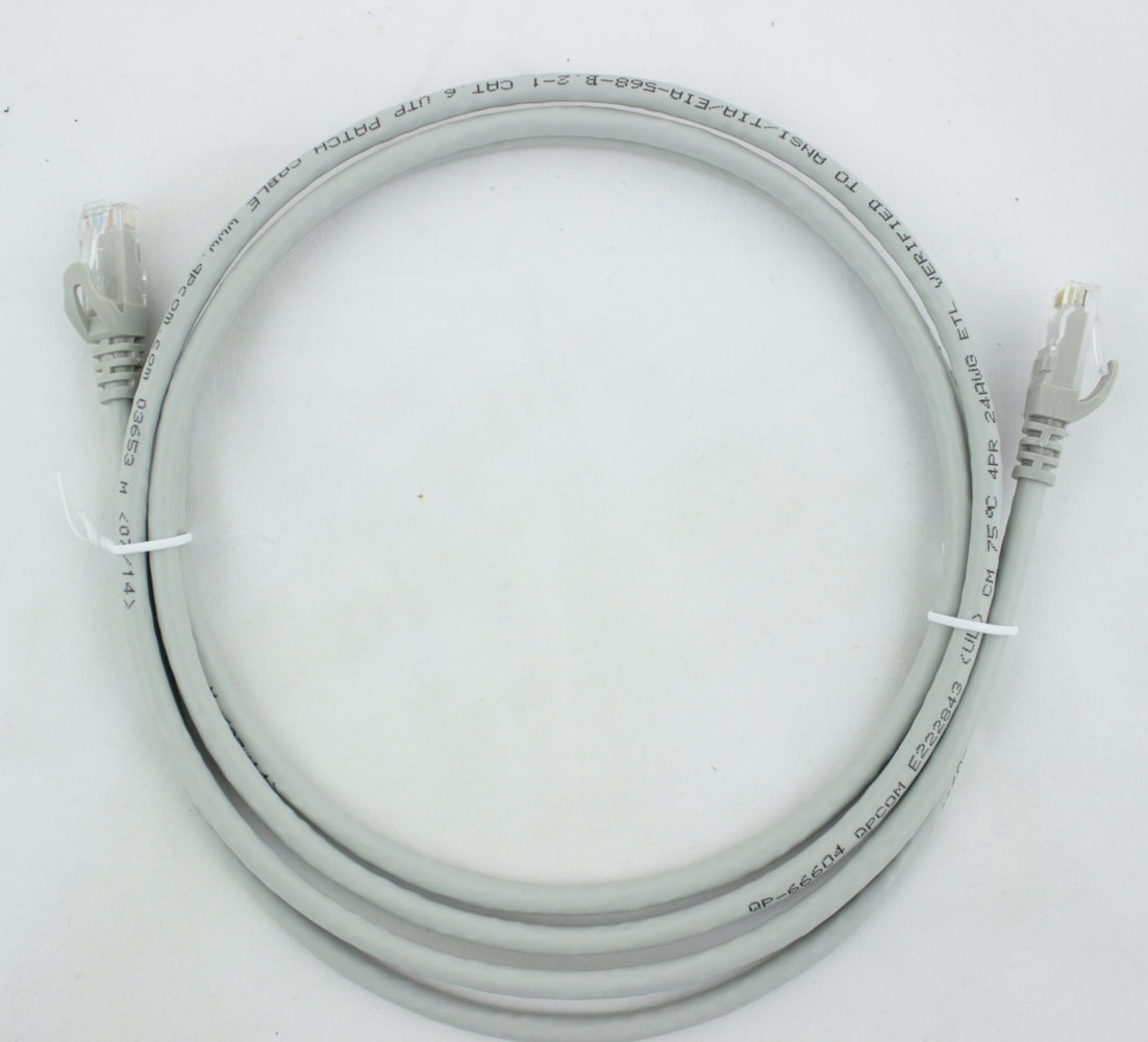 PATCH CORD CAT 6A 2MTS COLOR GRIS COMMSCOPE