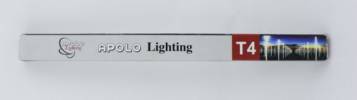 LAMPARA FLUPORESCENTE T4 8W 110V BLANCA C/TUB