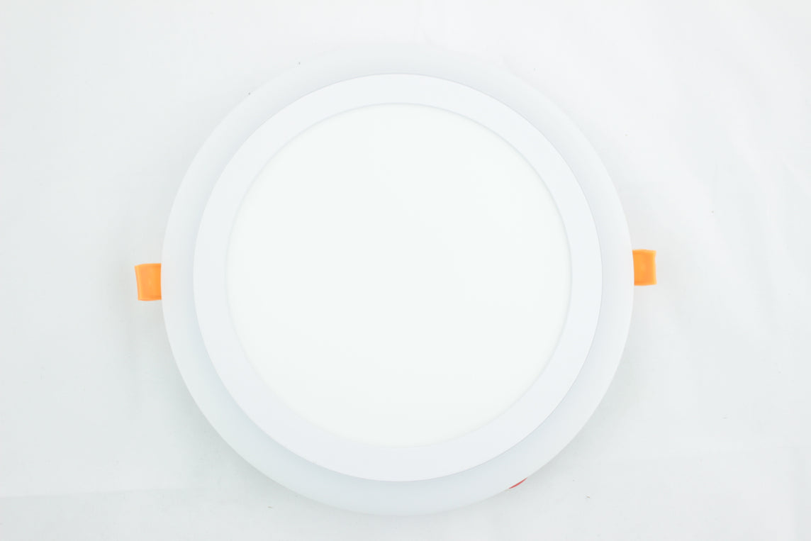 PANEL LED REDONDO 18W X 3W LUZ VERDE