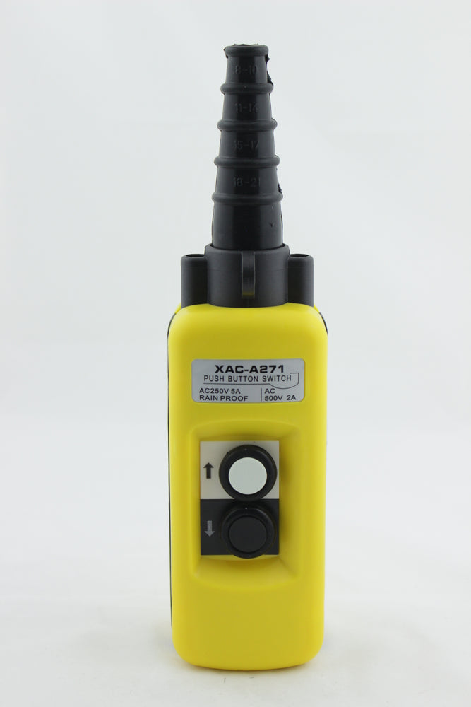 ESTACION DE MANDO COLGANTE 2P NO+NC 02120306