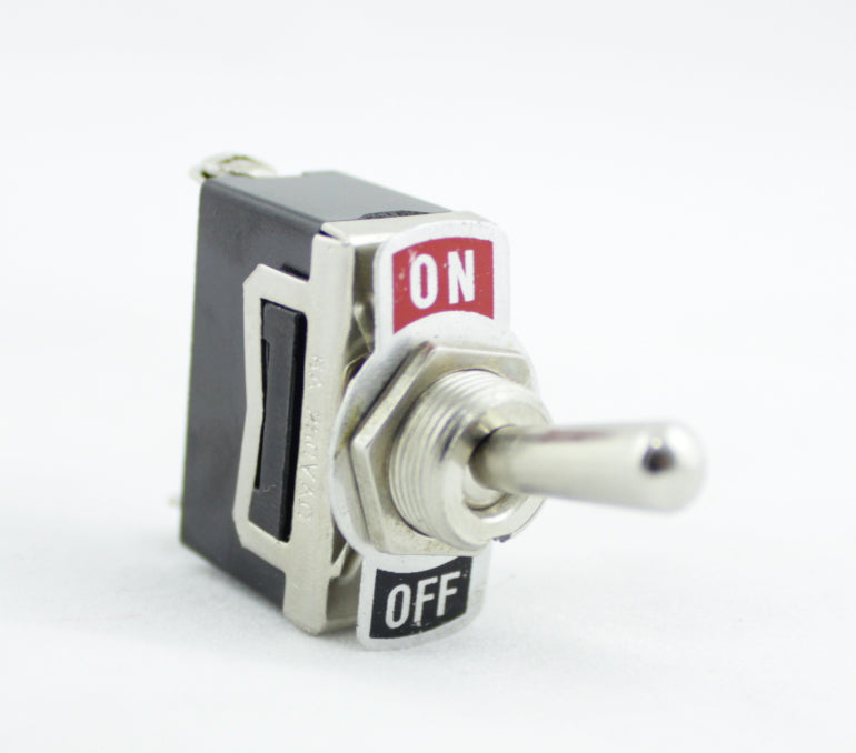 INTERRUPTOR CODILLO ON-OFF 125 V 10 AMP 2 PATAS