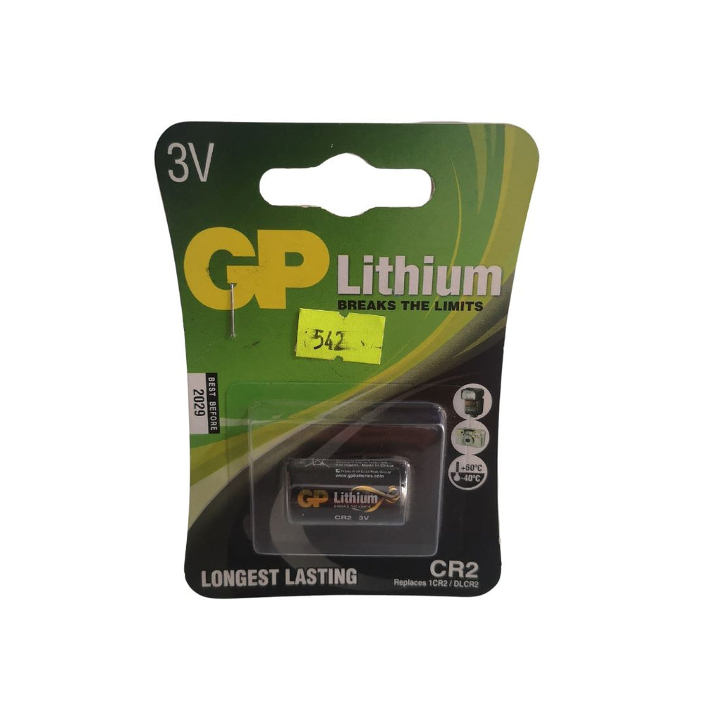 PILA LITHUM PHOTO 3V 900MAH CR2