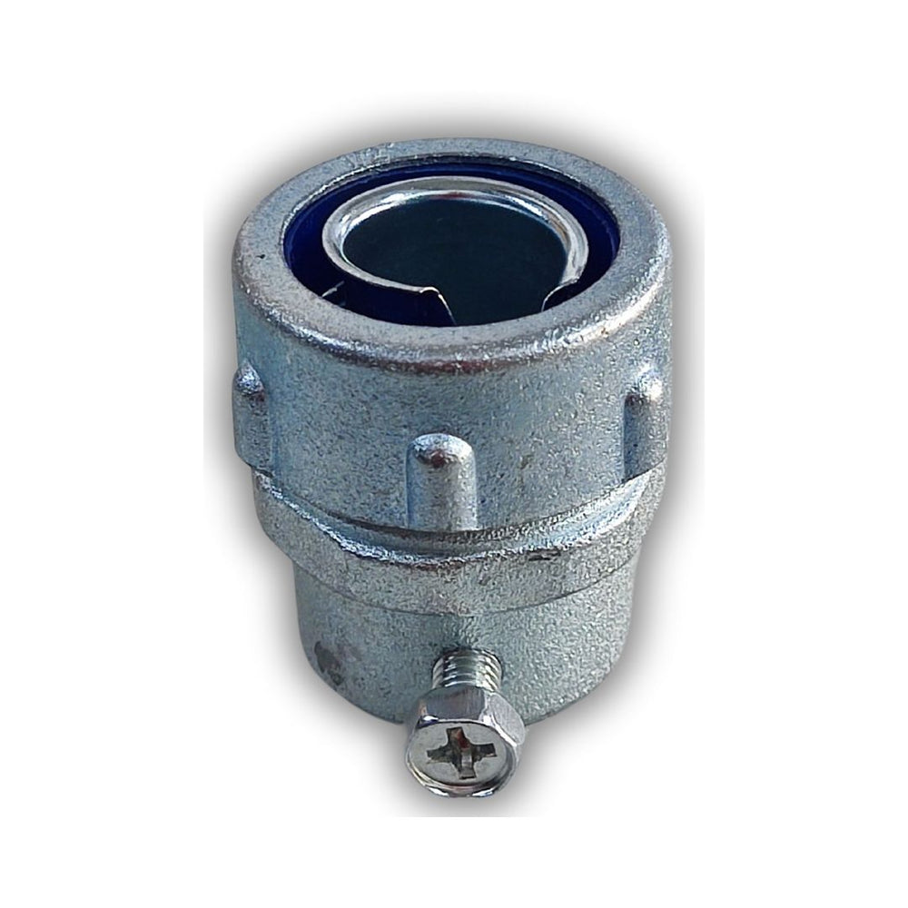 CONECTOR EMT A CORAZA AMERICANA 1/2 "