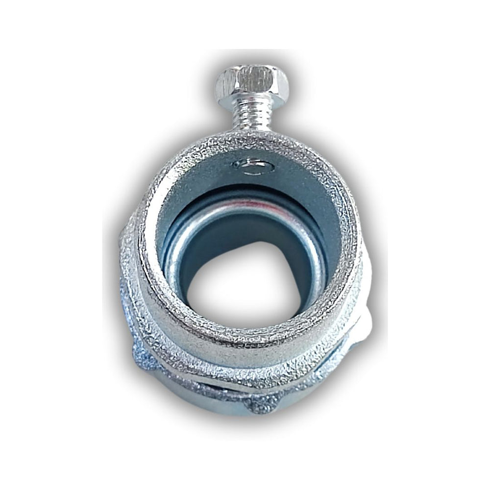 CONECTOR EMT A CORAZA AMERICANA 1/2 "