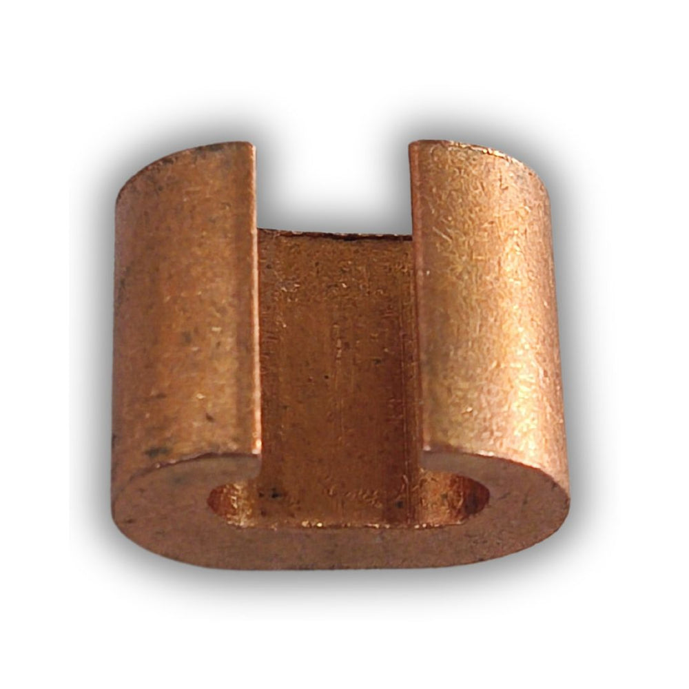 CONECTOR DE COBRE EN C DESDE #6 HASTA #1/0 CCO-50-50