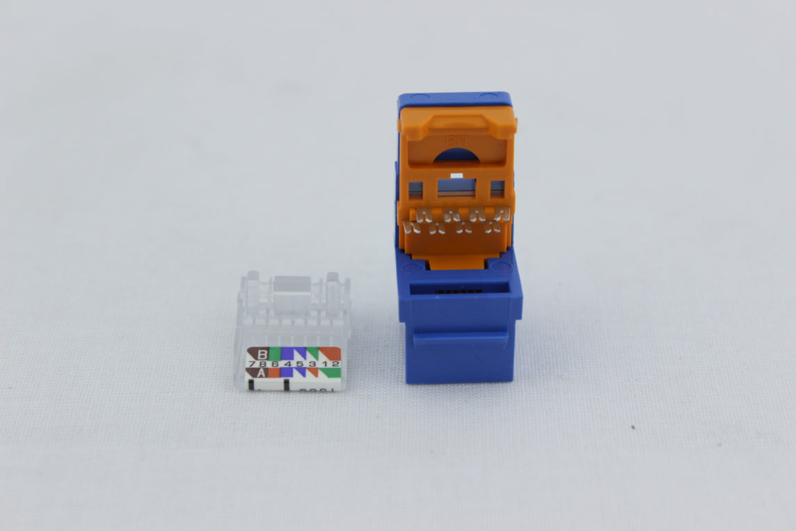 JACK CAT 5E AZUL NETKEY