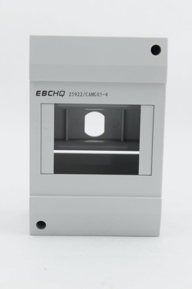 CAJA PLASTICA RIEL DIN 4 POLOS