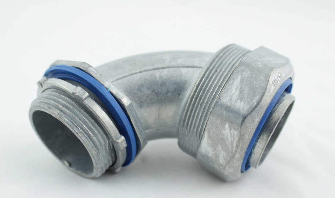 CONECTOR CURVO PARA CORAZA DE 11/4