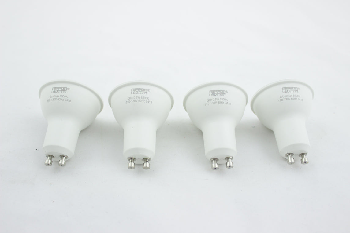 BOMBILLO OJO DE BUEY GU10 5W 6500K CODIGO 01070114