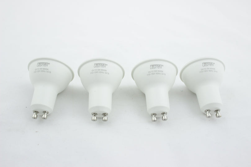 BOMBILLO OJO DE BUEY GU10 5W 6500K CODIGO 01070114