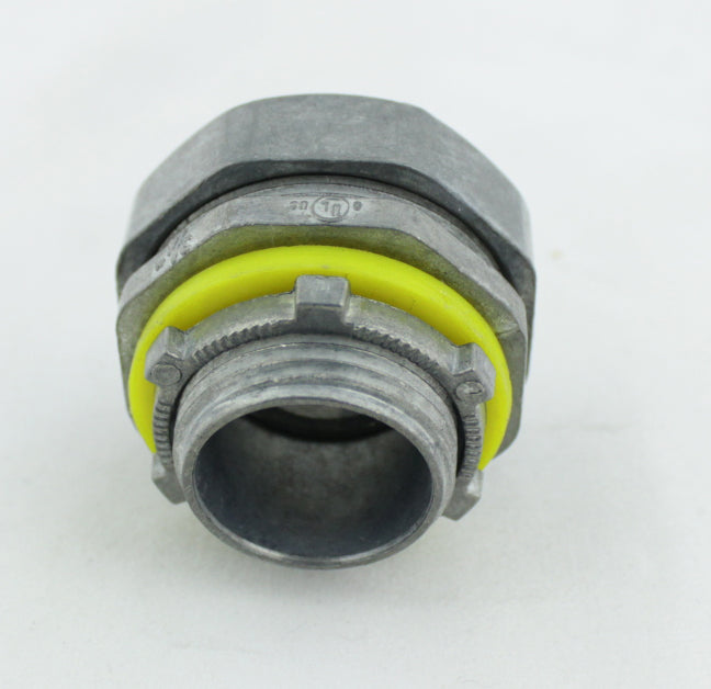 CONECTOR RECTO PARA CORAZA DE 3/4