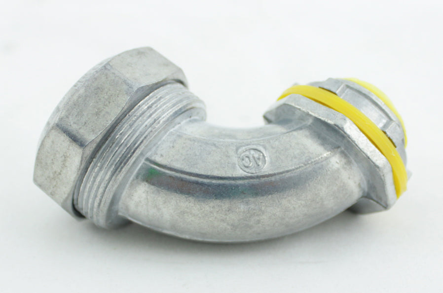 CONECTOR CURVO PARA CORAZA DE 3/4