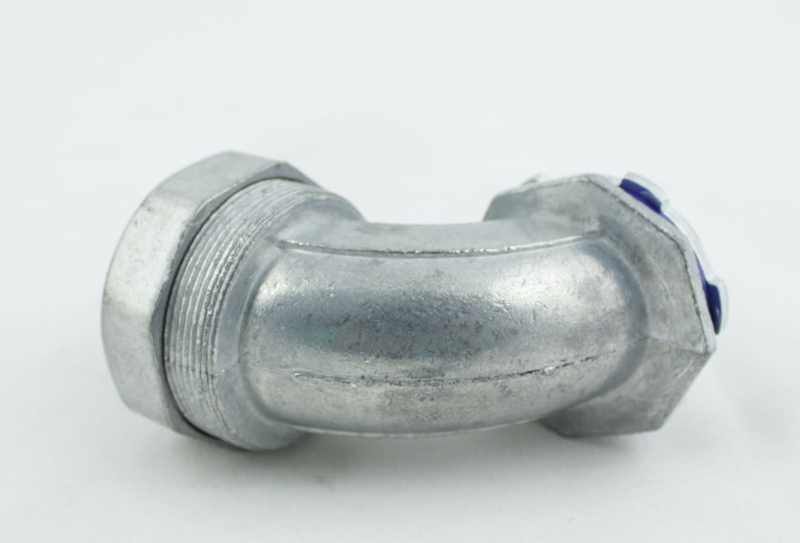 CONECTOR CURVO PARA CORAZA DE 1