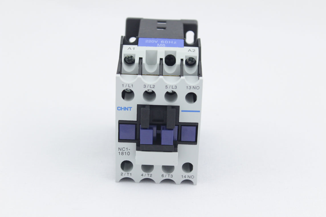 CONTACTOR 18A TRIPOLAR 220VAC