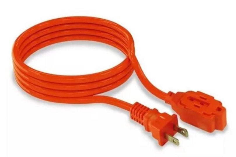 EXTENSION ENCAUCHETADA NARANJA 3 MTS FINA