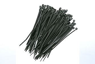 CORREA DE AMARRE T21 55 CMS NEGRA X UND