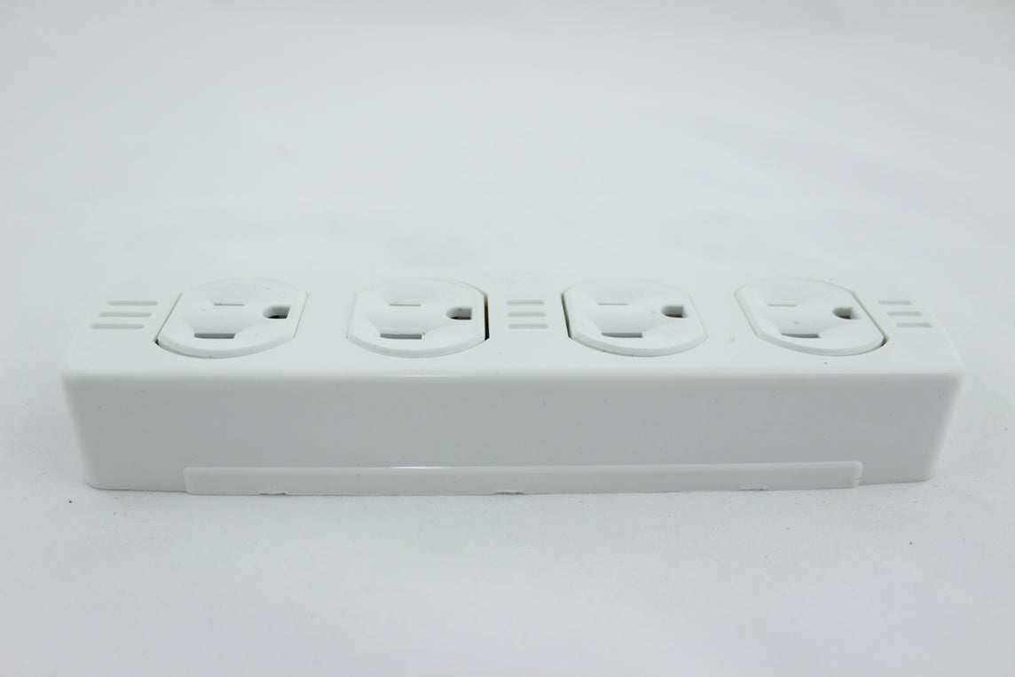 TOMA DE SOBREPONER 4 SALIDAS P/T