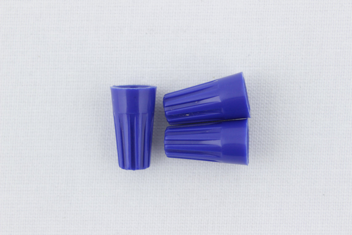 CONECTOR RESORTE AZUL