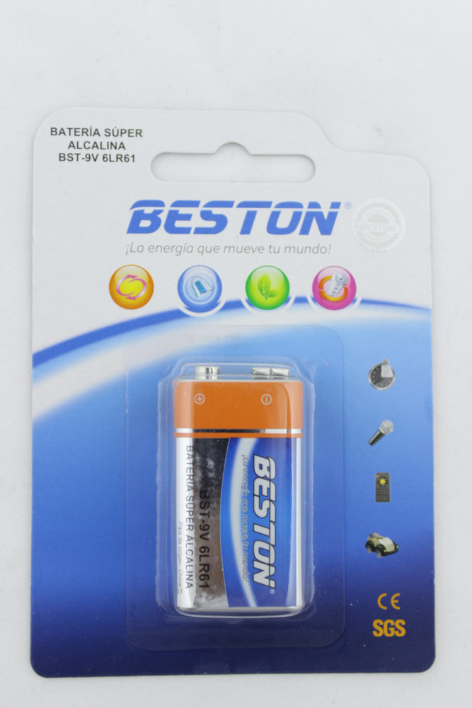 PILA ALCALINA TRONEX 9V BLISTER X1