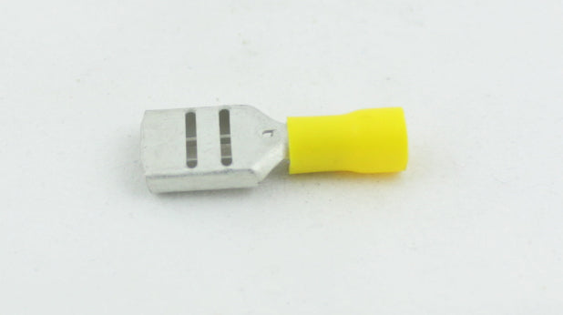 TERMINAL FASTON HEMBRA AMARILLA 10-12AW6