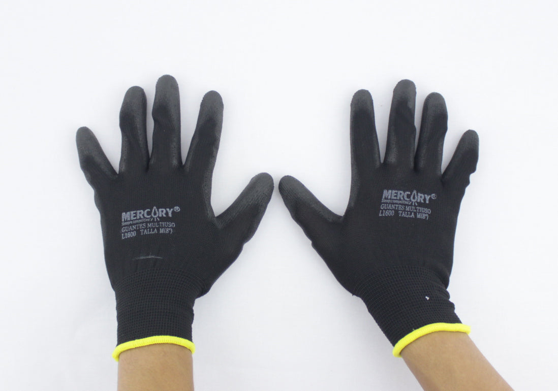 GUANTES NITRILO NEGROS