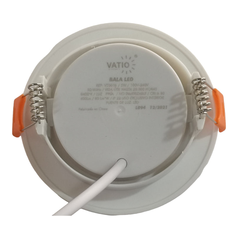 BALA LED 5W 6500K DIRIGIBLE