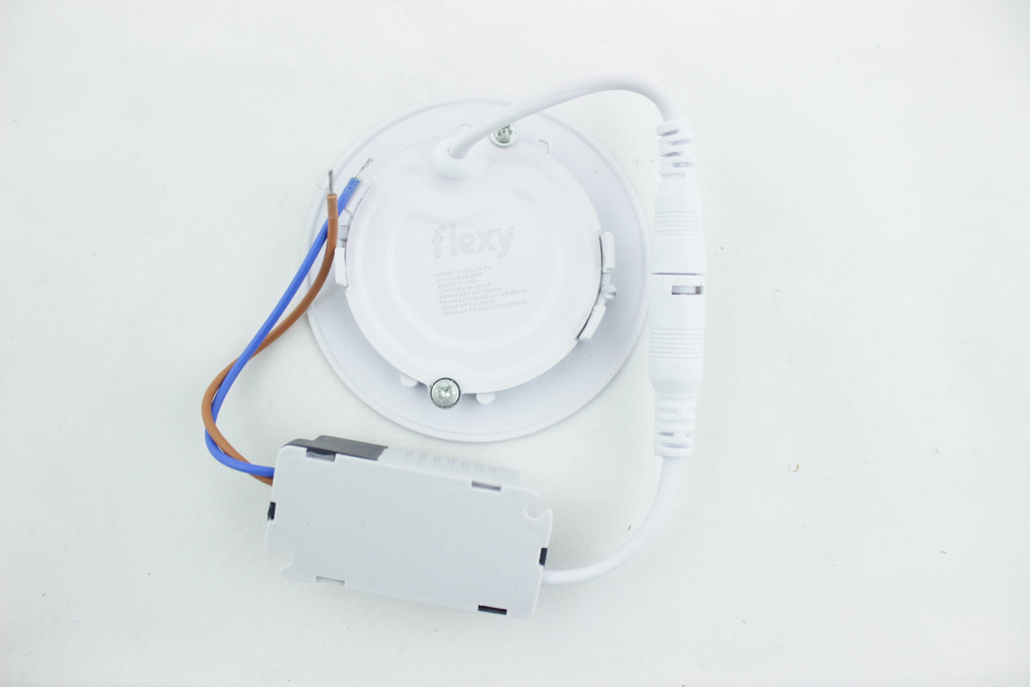 PANEL LED REDONDO INCRUSTAR 3W 6400K