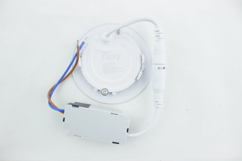 PANEL LED REDONDO INCRUSTAR 3W 6400K