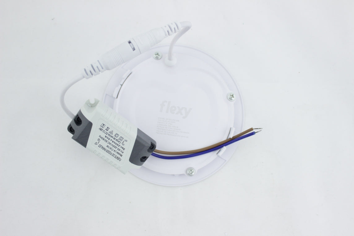 PANEL LED REDONDO INCRUSTAR 6W 6400K