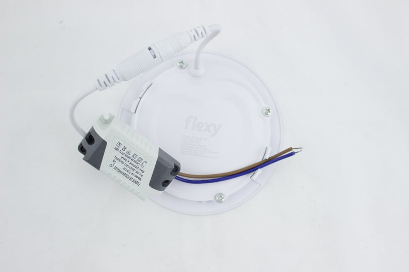 PANEL LED REDONDO INCRUSTAR 6W 6400K